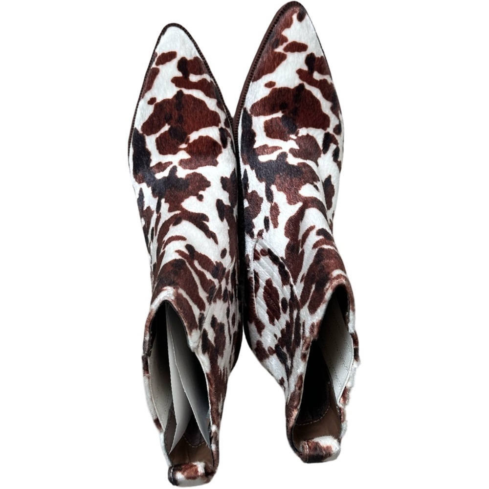Dolce Vita NWD Steffi Bootie Cow Print Women’s Size 9 - Picture 7 of 8